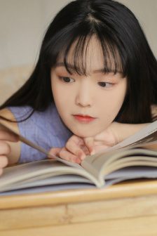 打女孩子光阴的作文